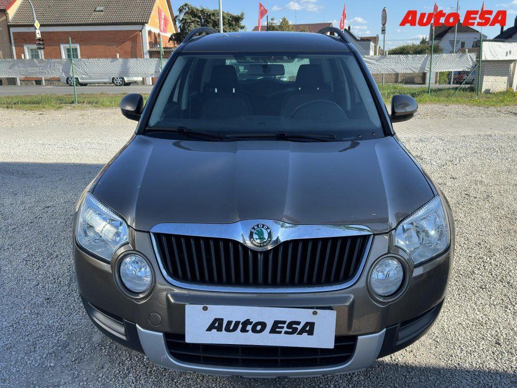 Škoda Yeti, 1.2 TSi,servis.kniha,AT - fotka 2