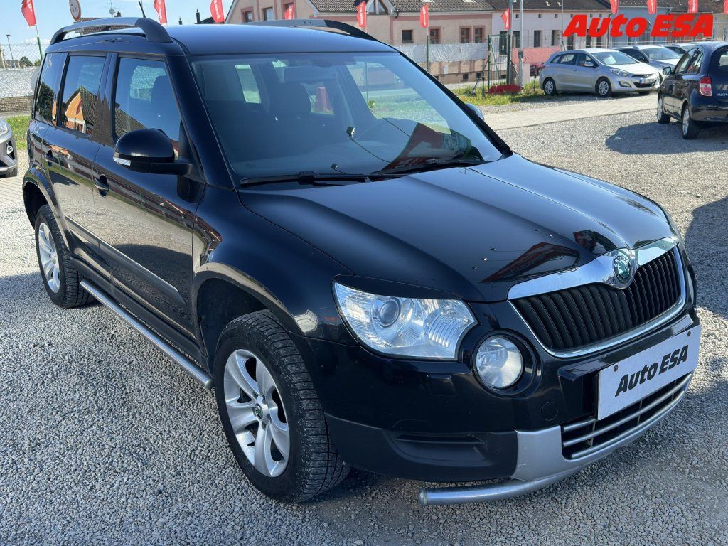 Škoda Yeti, 2.0TDI 4x4,AC,temp