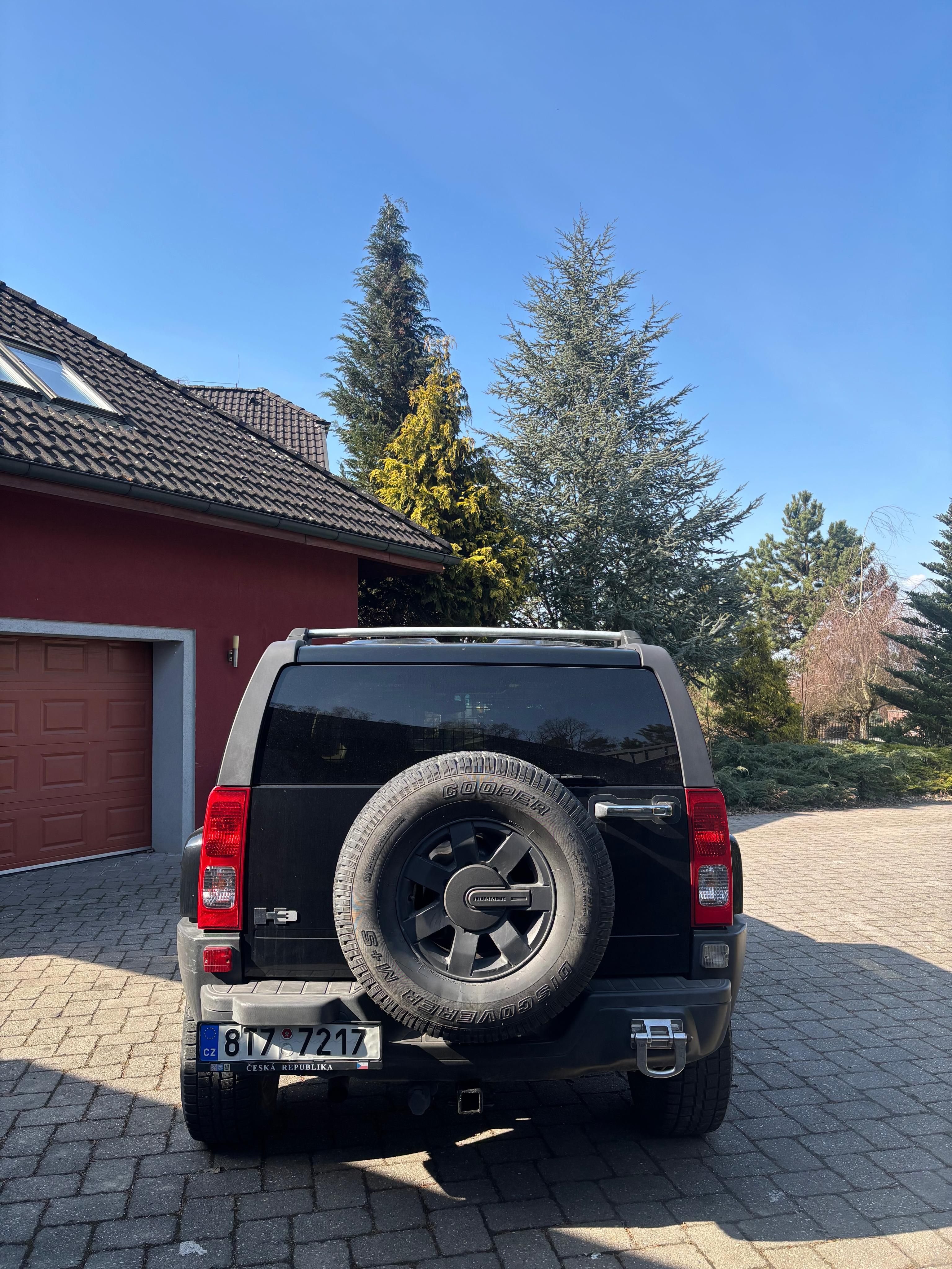 Hummer H3, Hummer H3 3.7 Fox - fotka 4