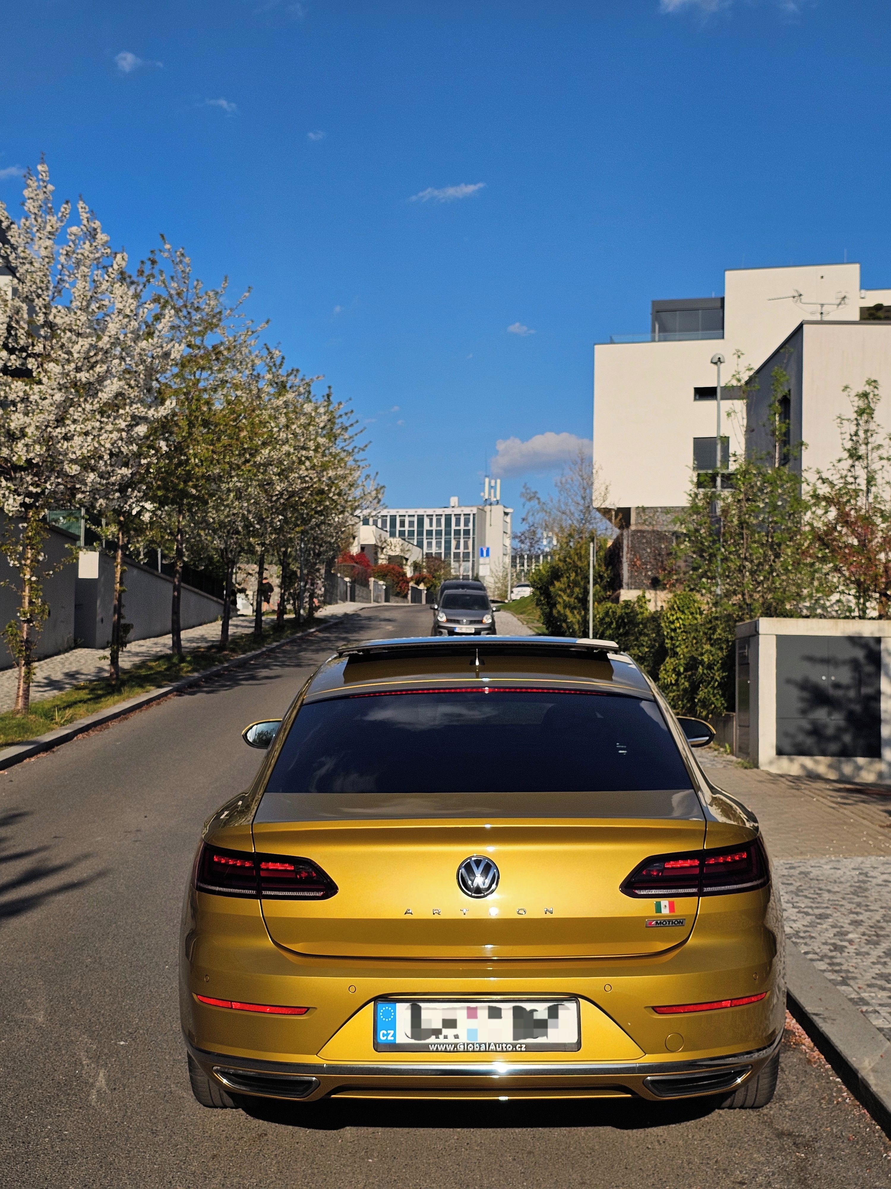 Volkswagen Arteon, VW Arteon TDI 4motion 176Kw ČR - fotka 6