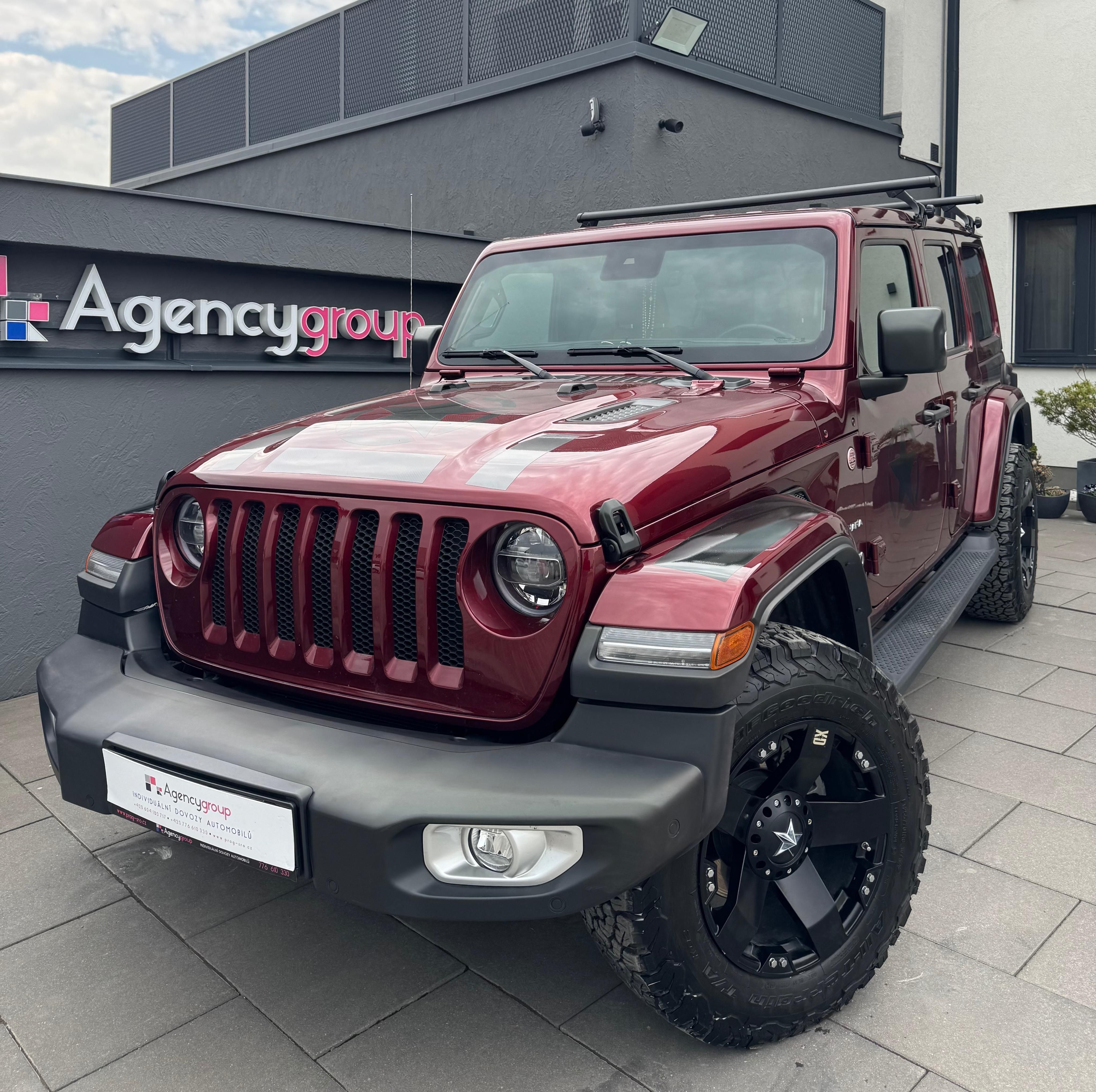 Jeep Wrangler, SAHARA TOP STAV