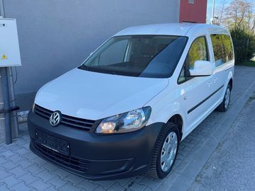 MAXI 1.6 TDI 75 kW Serv.kniha