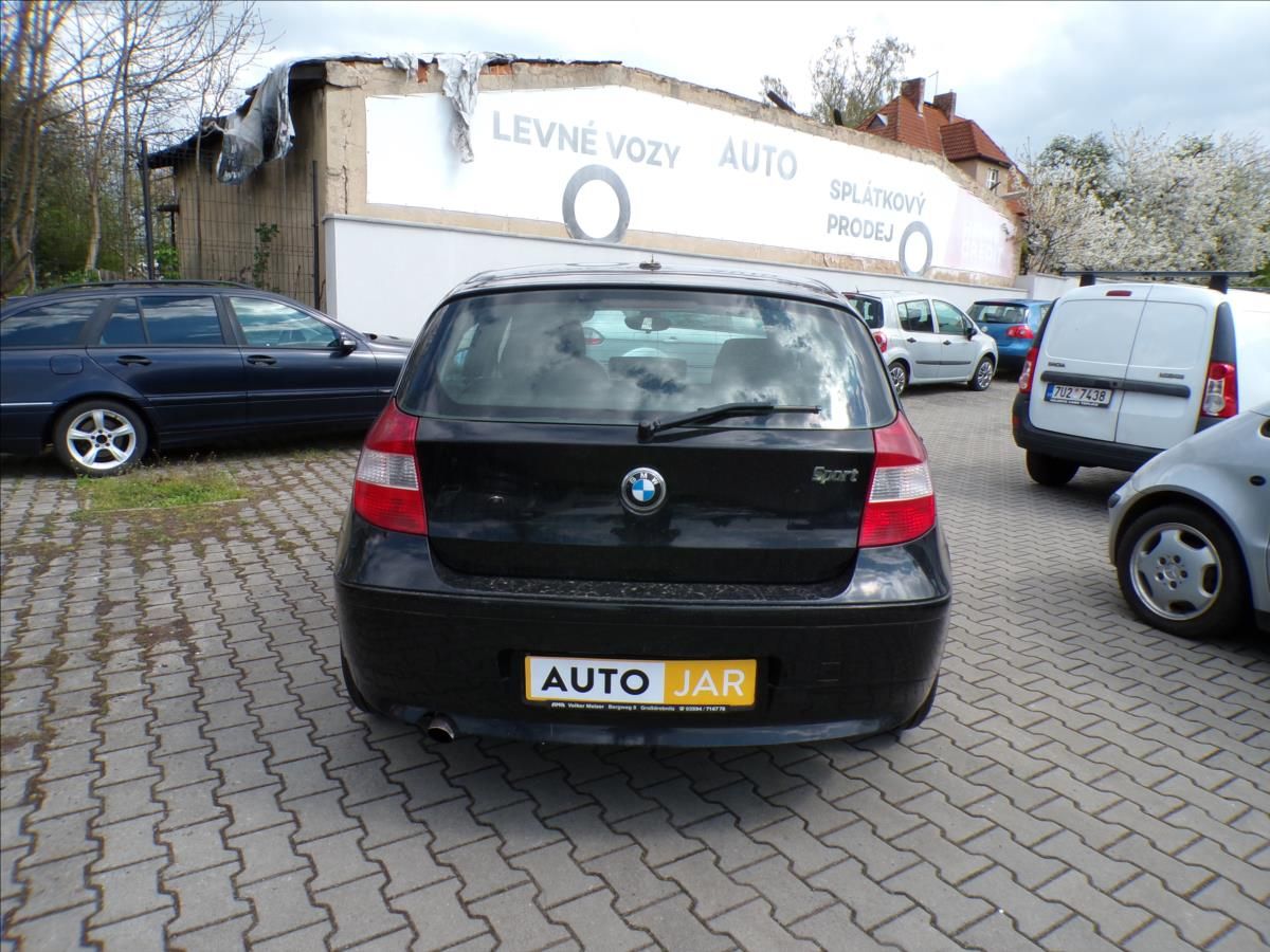 BMW Řada 1, 1,6   116i - fotka 6