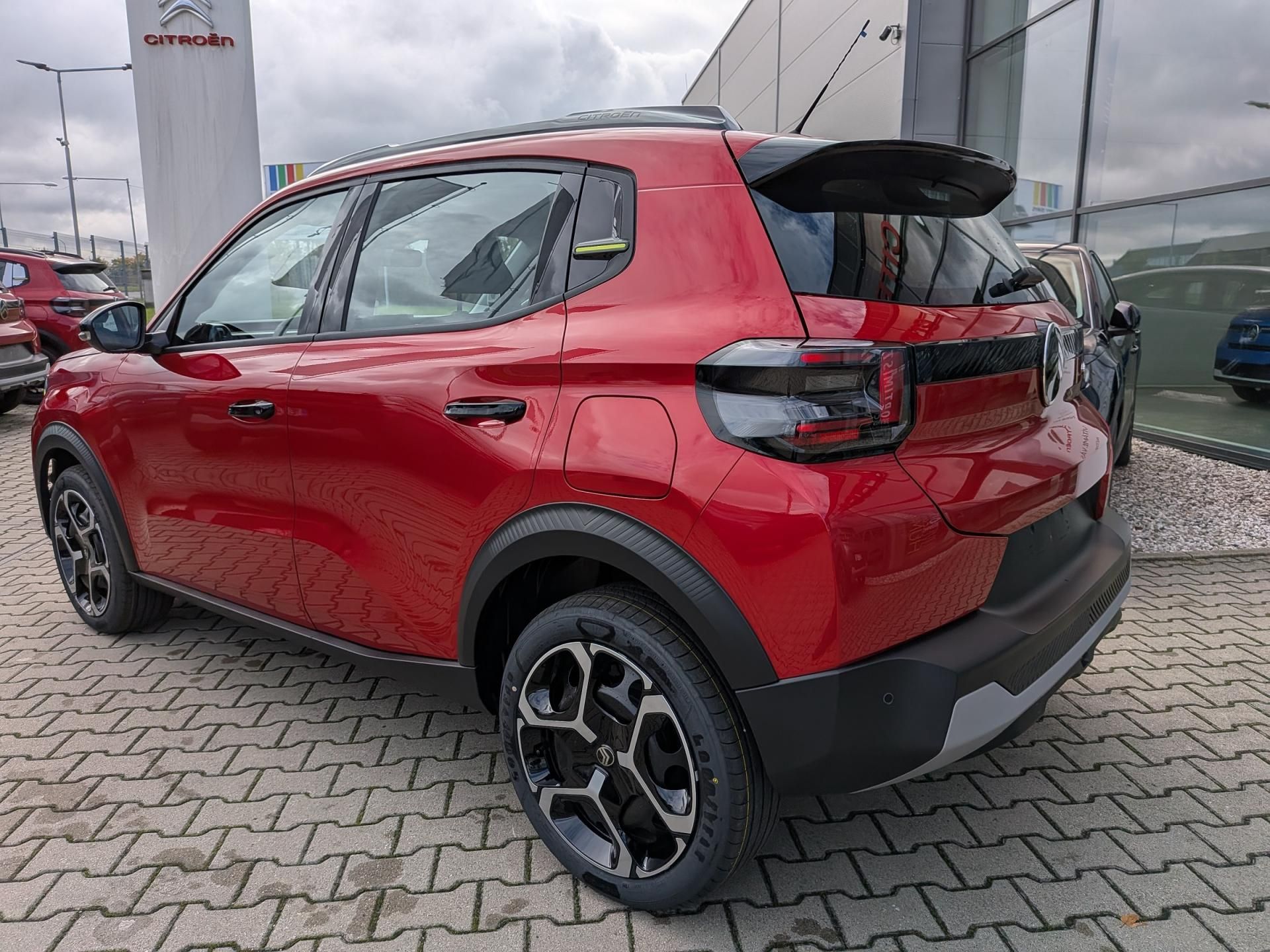 Citroën C3, PLUS Turbo 100k Manual - fotka 4