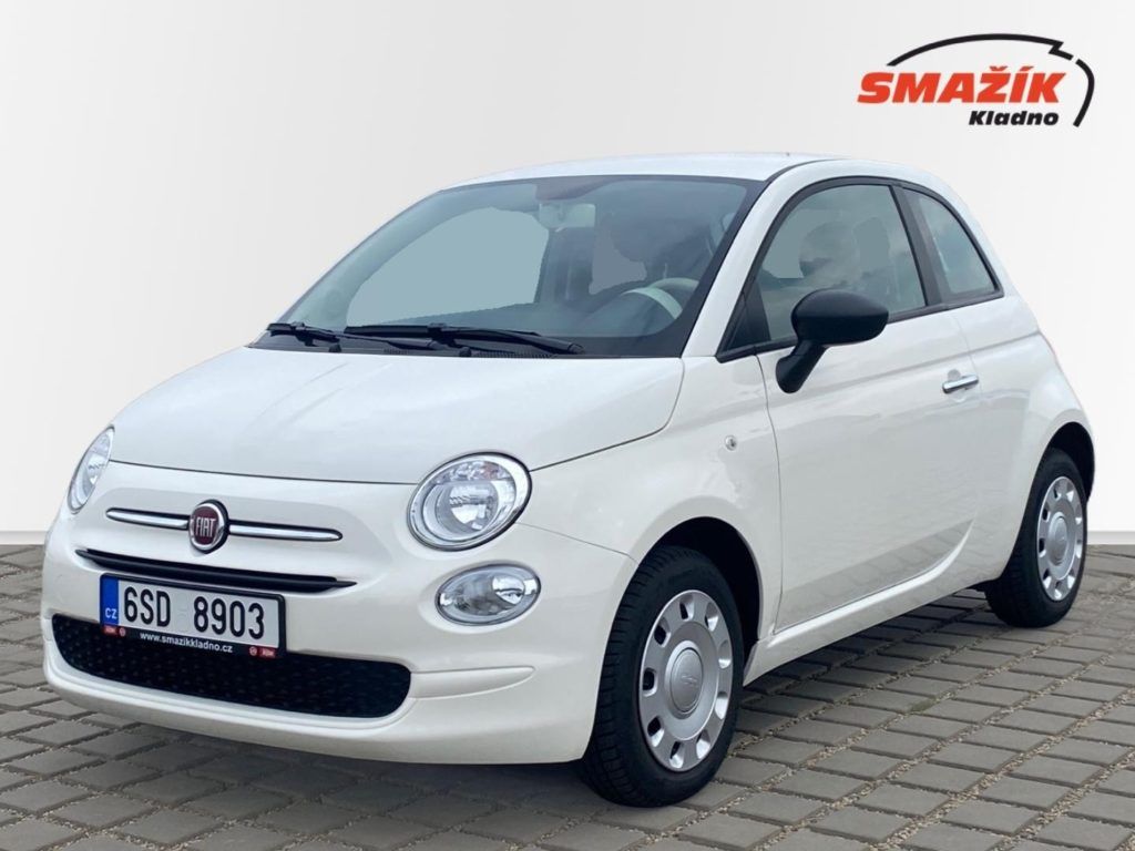 Fiat 500, BSG 70k  (51kW) 1,0 man. - fotka 3