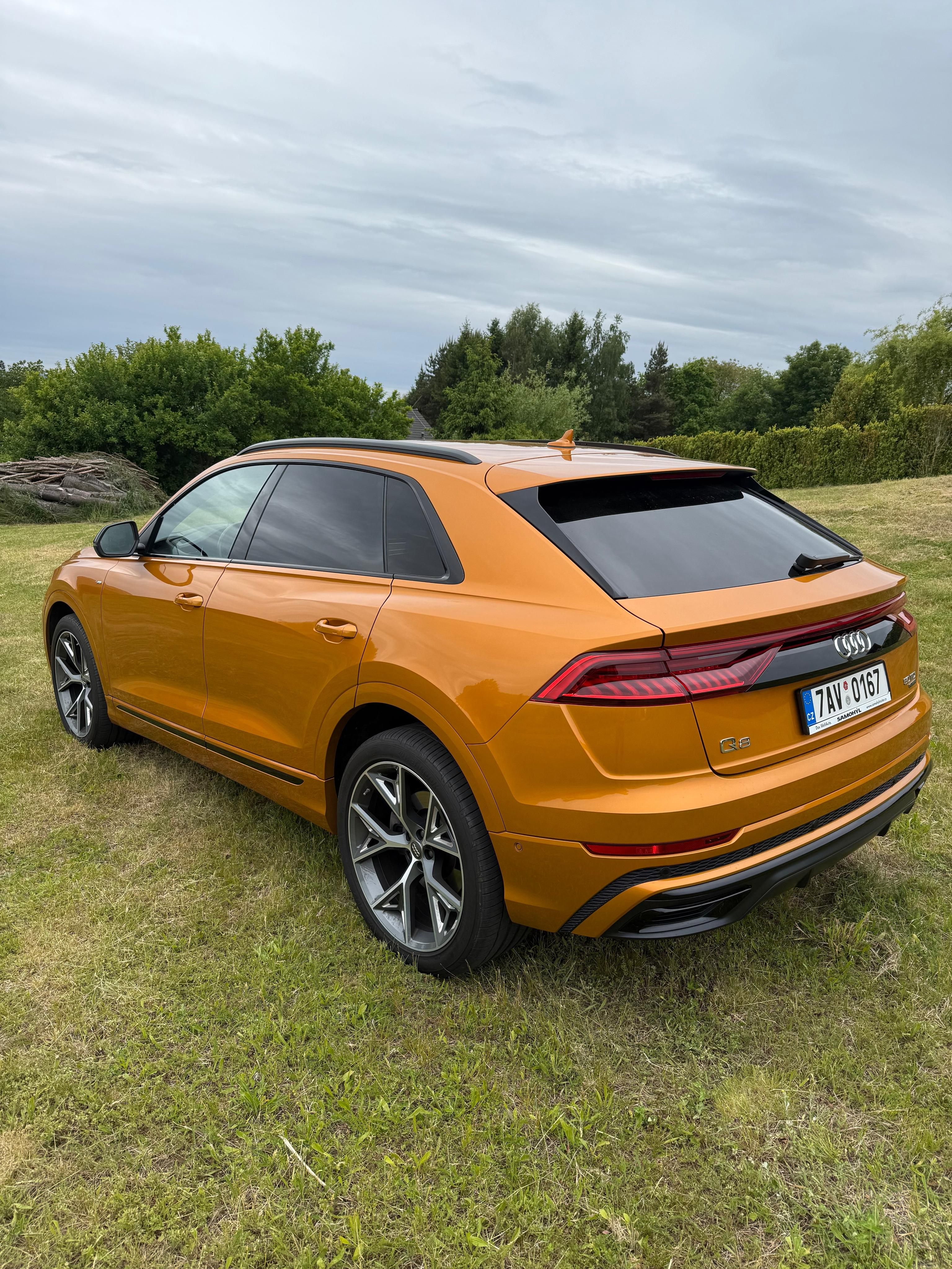 Audi Q8, AUDI Q8 S-Line - fotka 5