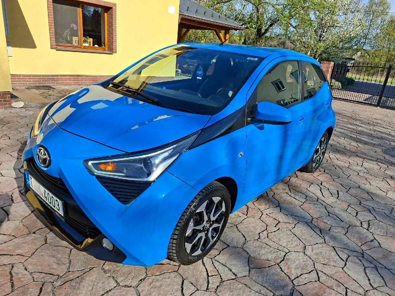 Toyota Aygo, 1,0 VVTI LIFT - TOP STAV