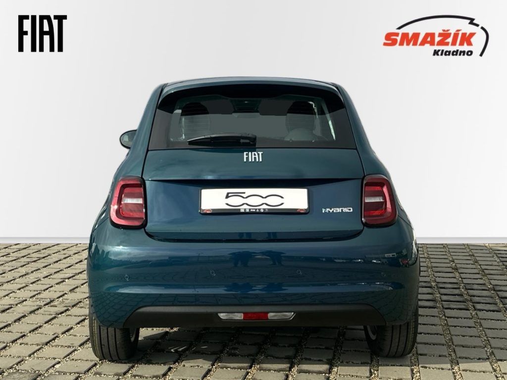Fiat 500, Hybrid Torino 1.0 BSG 65k MT6 - fotka 5