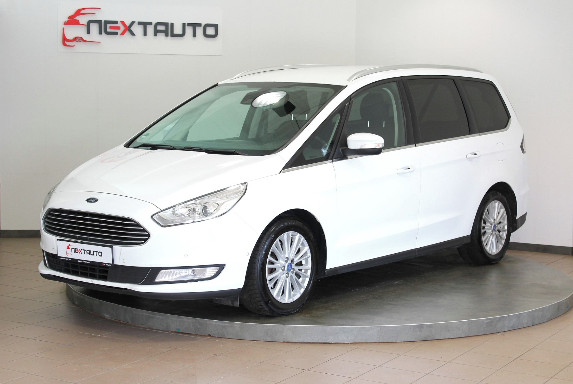 Ford Galaxy, 2.0 TDCi 110kW TITANIUM 7MÍST