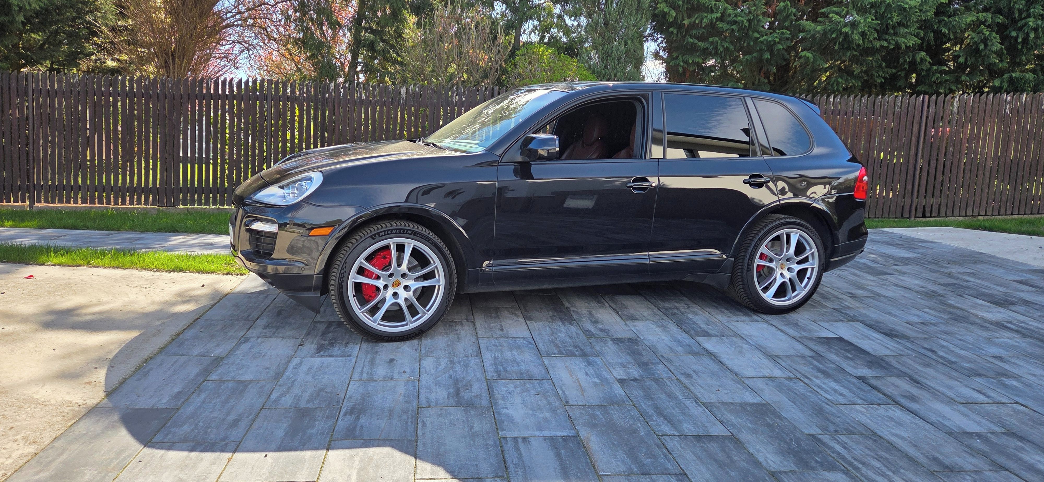 Porsche Cayenne, Cayenne turbo 4,8 V8