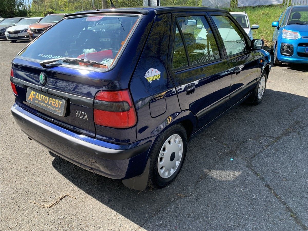Škoda Felicia, 1,3 GLXi TRUMF 1.MAJITEL,ČR - fotka 5