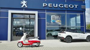 Peugeot, Django 125