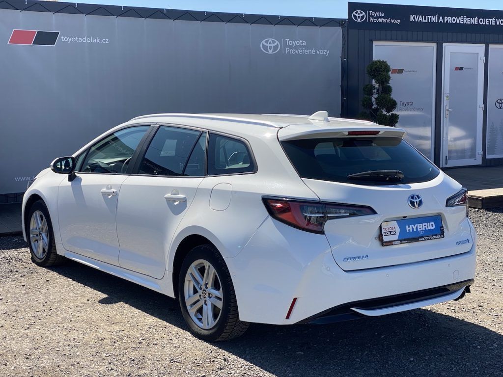 Toyota Corolla, 2.0HSD, ČR-1m, ComTech, DPH - fotka 5