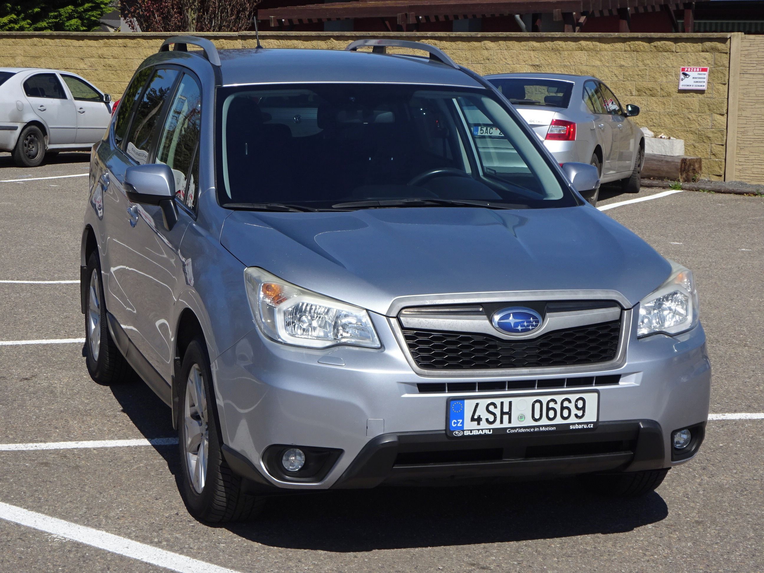 Subaru Forester, 2.0 D 4x4 2.Majitel serviska