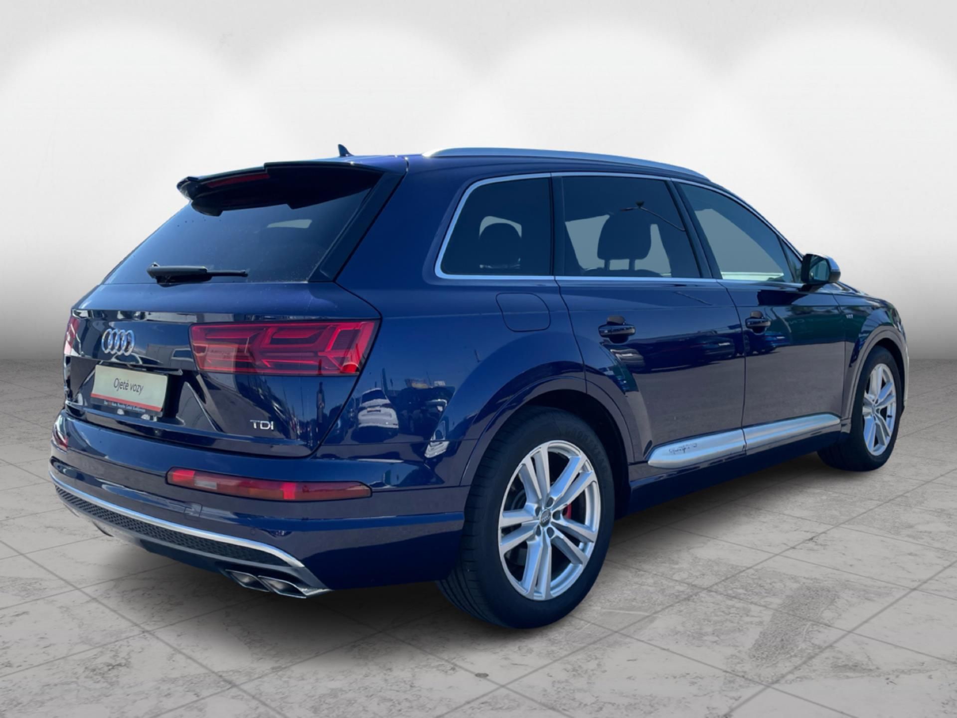 Audi SQ7, 4,0 TDI - fotka 2