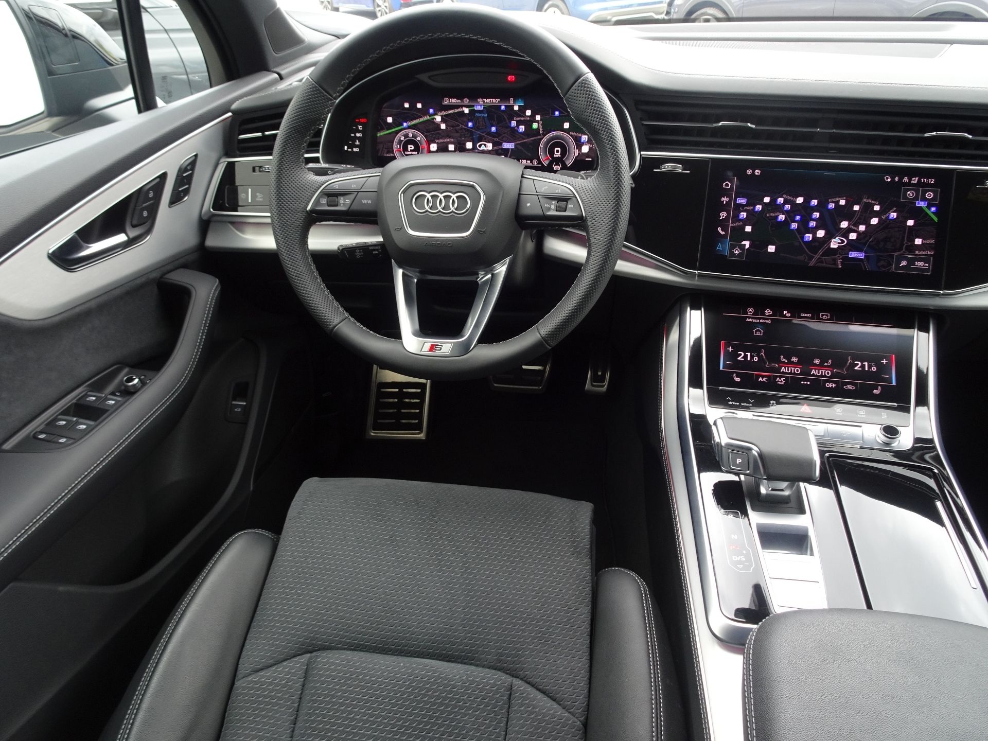 Audi Q7, 50TDI Quattro Tiptronic S-line - fotka 5