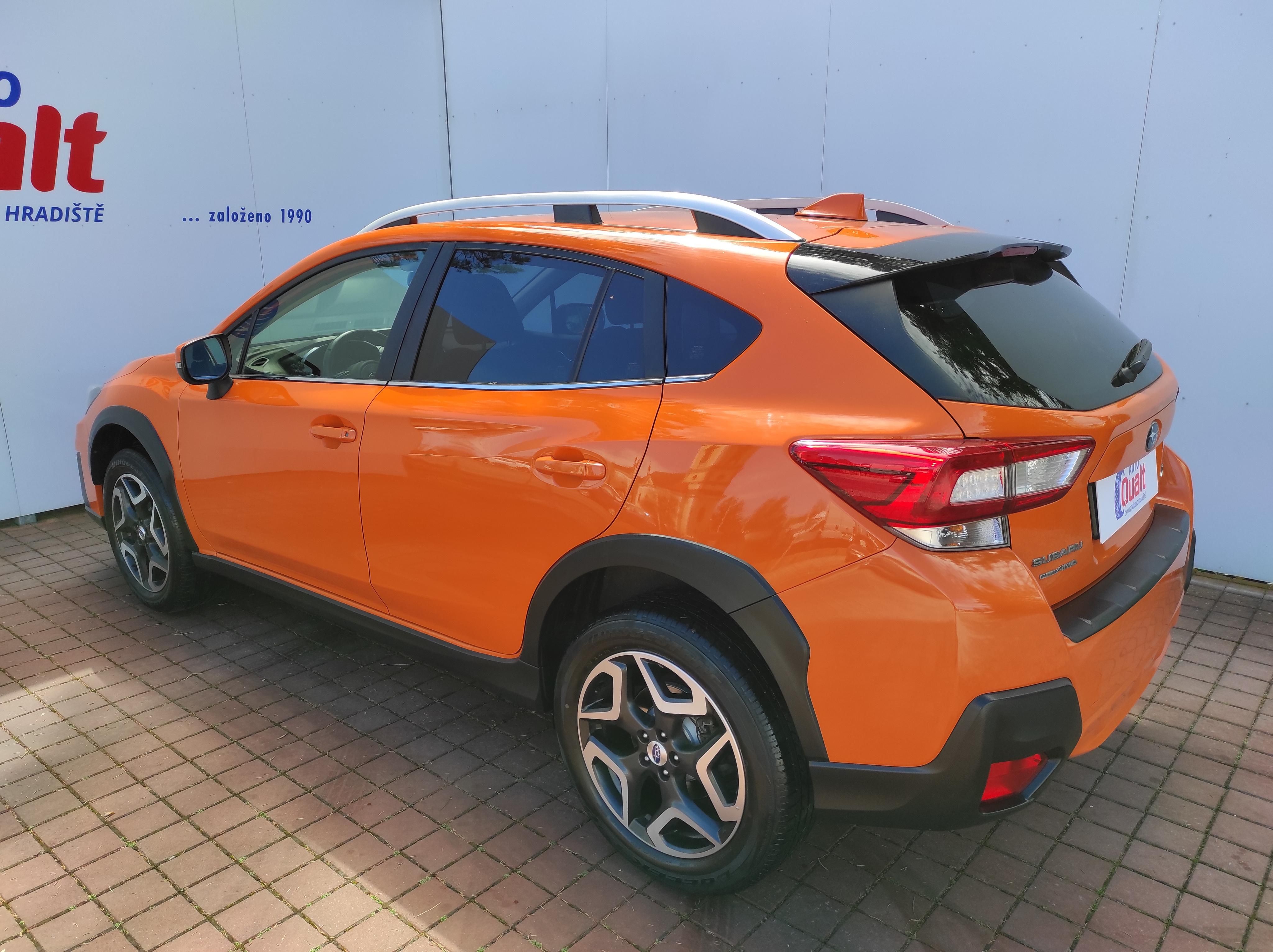 Subaru XV, 2.0 i AWD EXCLUSIVE, AUTOMAT - fotka 6