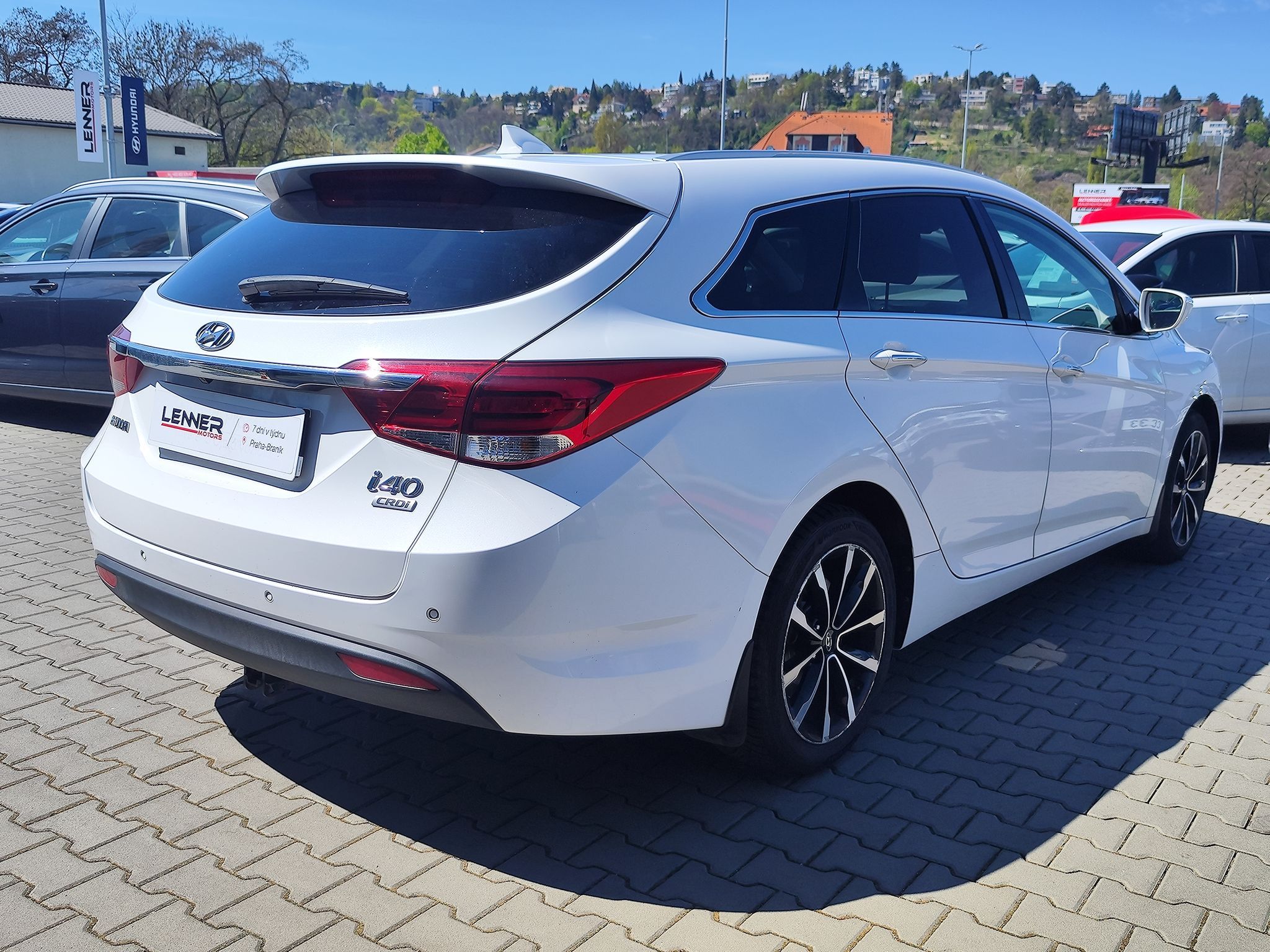 Hyundai i40, 1.6 CRDi/100kW Success DCT - fotka 5