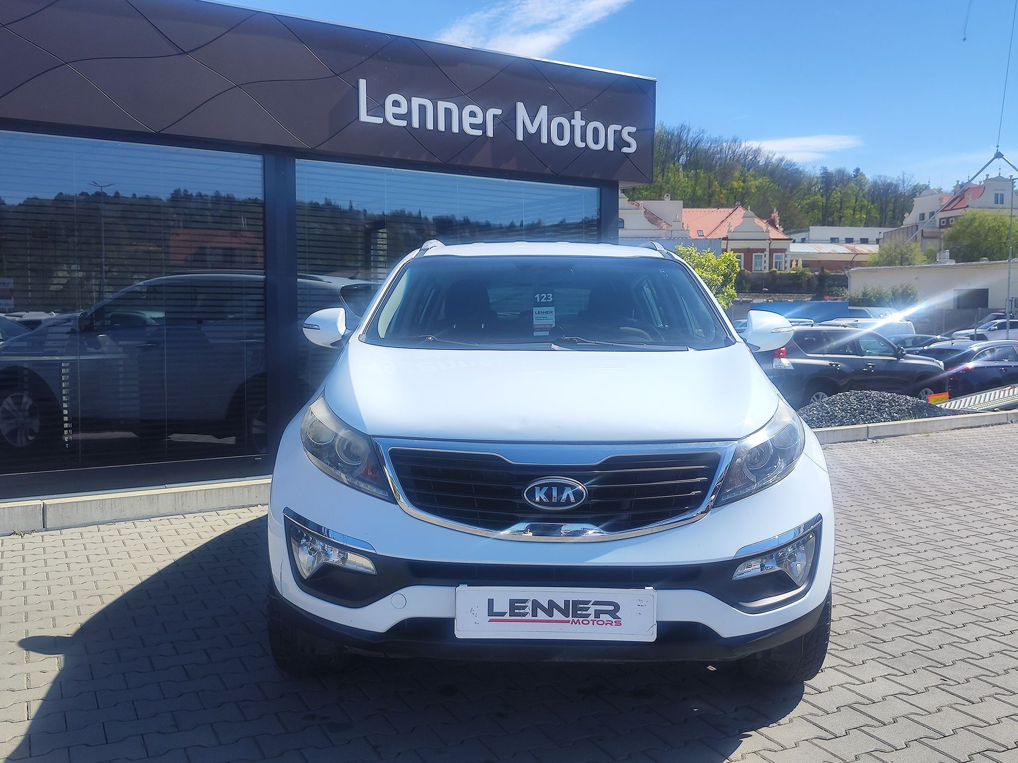 Kia Sportage, 2.0 CRDi/100kW 4x4 ČR - fotka 2