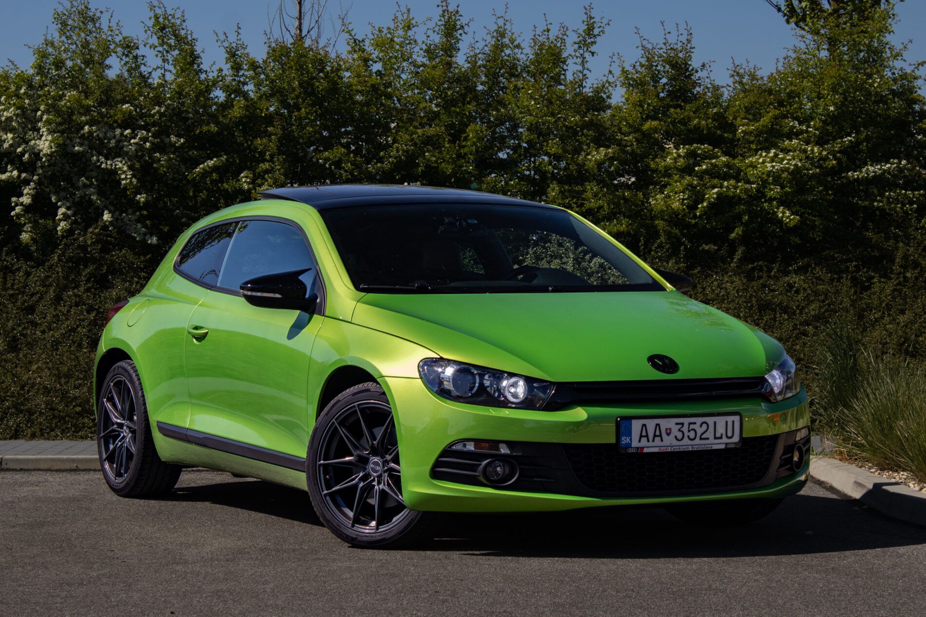 Volkswagen Scirocco - fotka 3