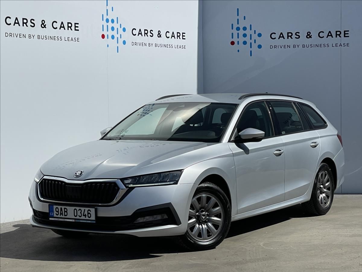 Škoda Octavia, 2,0 TDI Combi Ambition Plus