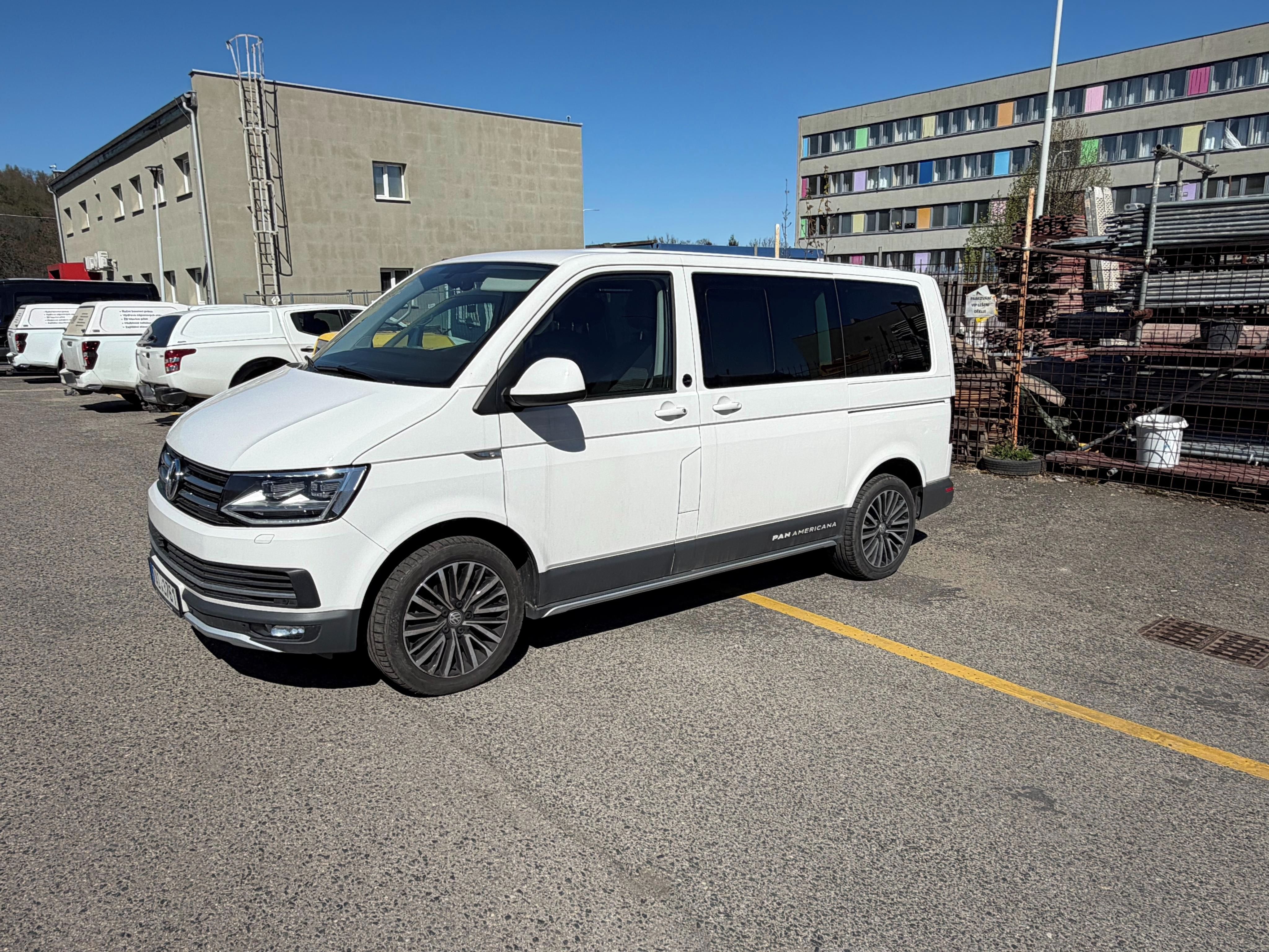 Volkswagen Multivan, PAN AMERICANA, 4x4, DPH