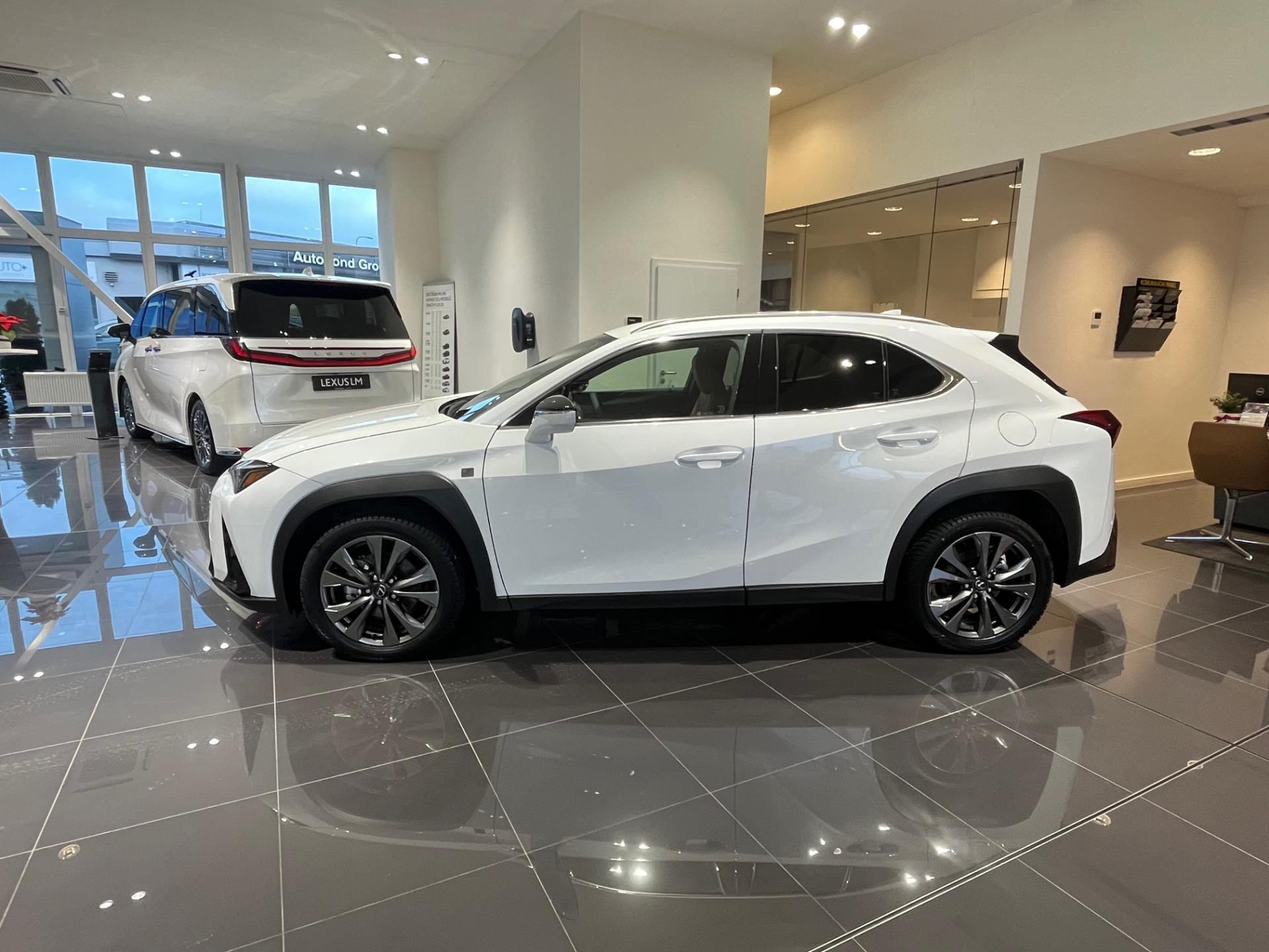 Lexus UX 300h, F Sport Desing - fotka 4