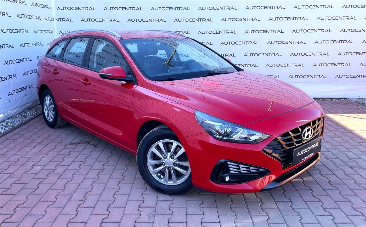 Hyundai i30, 1,0 T-Gdi,Comfort,1.maj.,ČR,DP