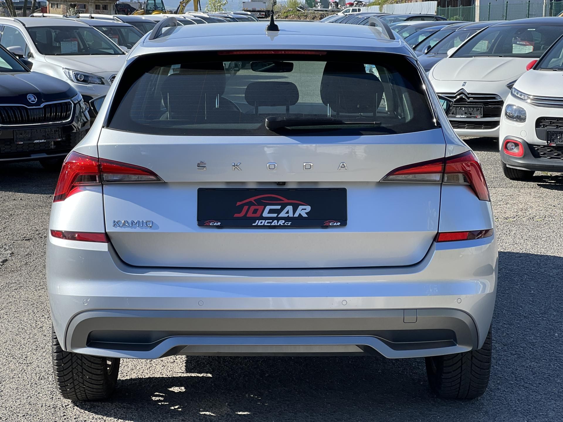 Škoda Kamiq, Ambition 1.0TSi 70kw KAMERA - fotka 6