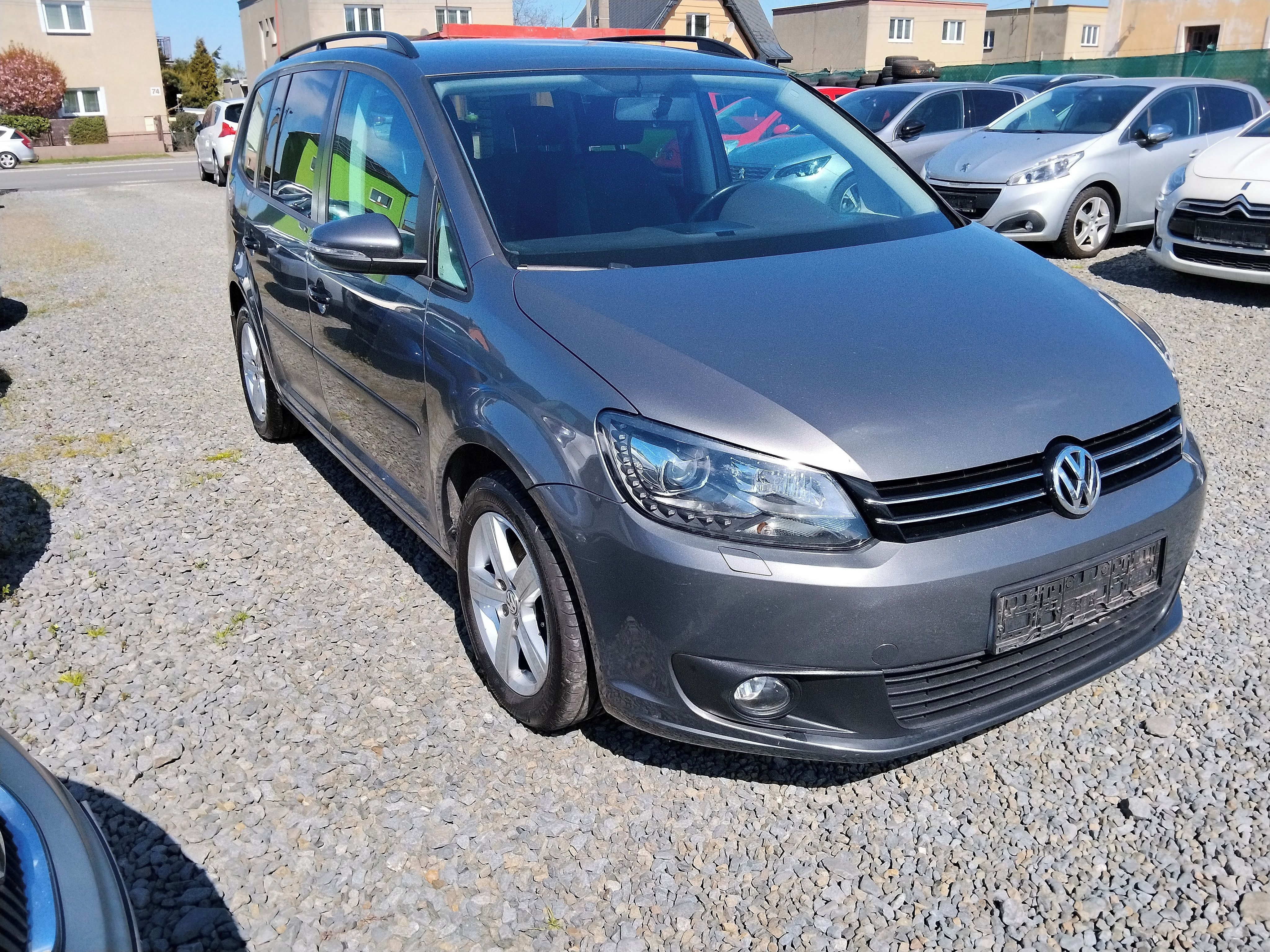 Volkswagen Touran, 1.6 TDI Tažné, Klima, Tempomat - fotka 5