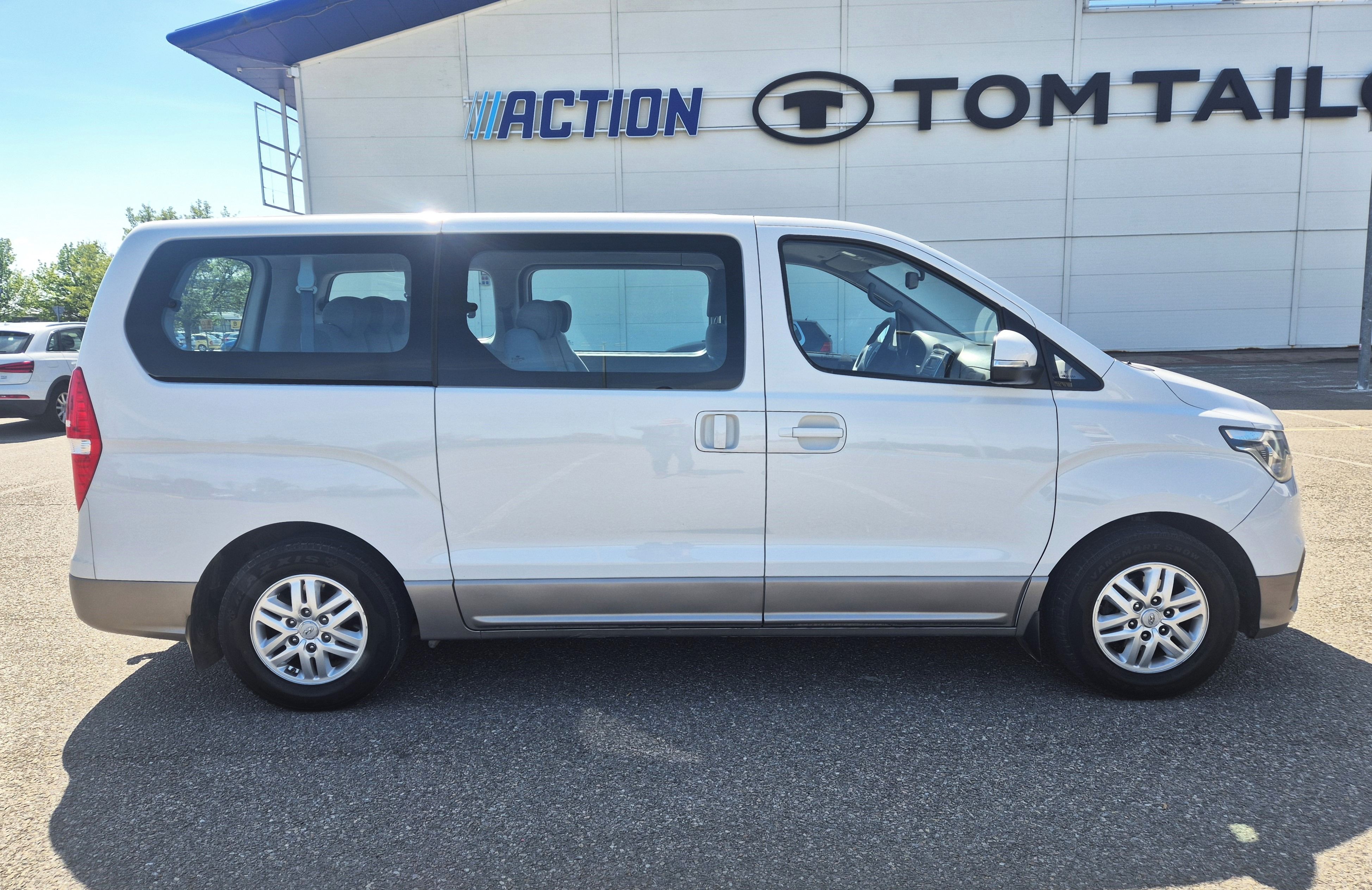 Hyundai H 1, 2.5CRDi 2019 MANUÁL 8 MÍST TAŽ - fotka 4