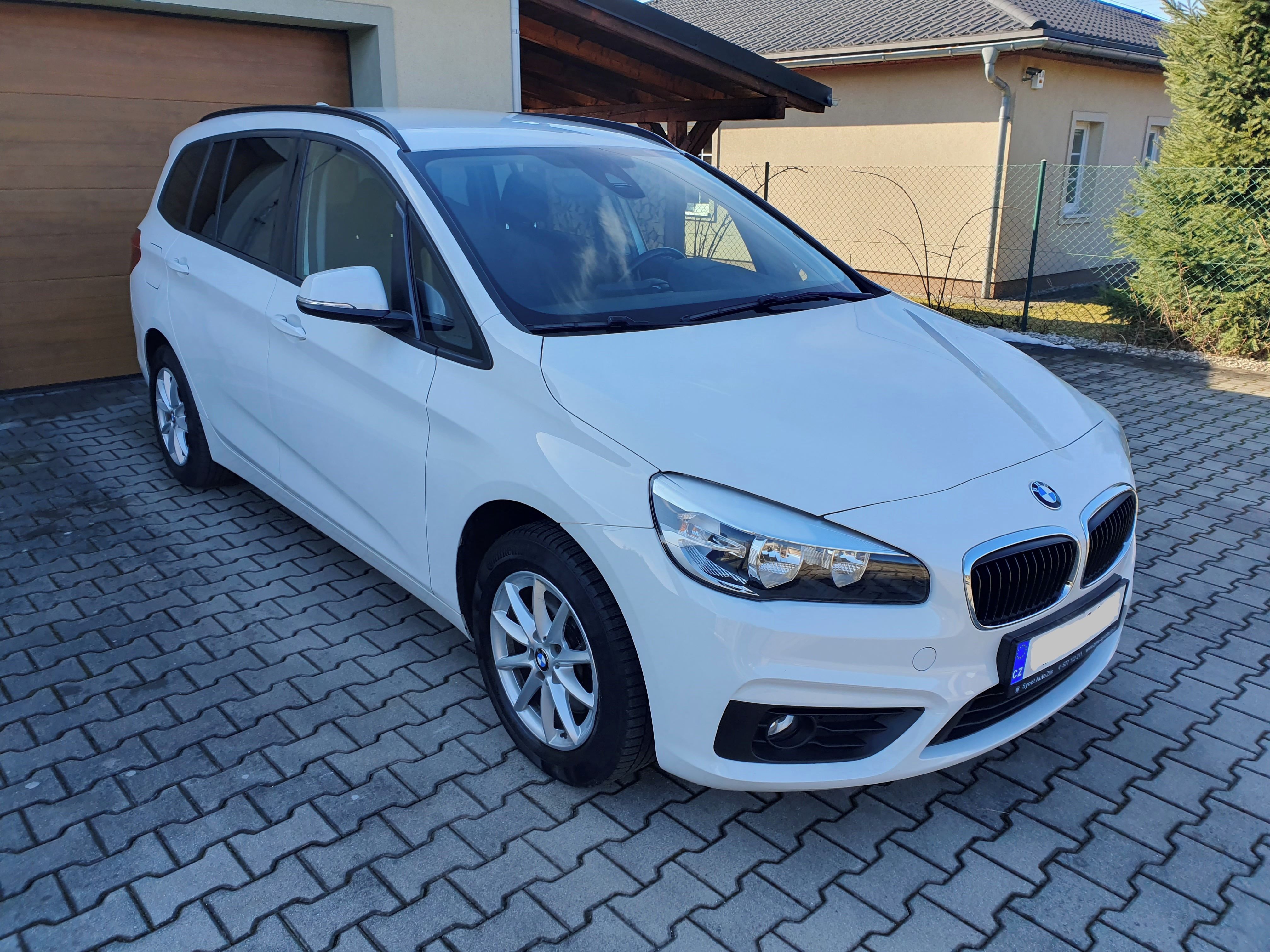 BMW Řada 2, 218i, Gran Tourer, ČR, automat - fotka 2