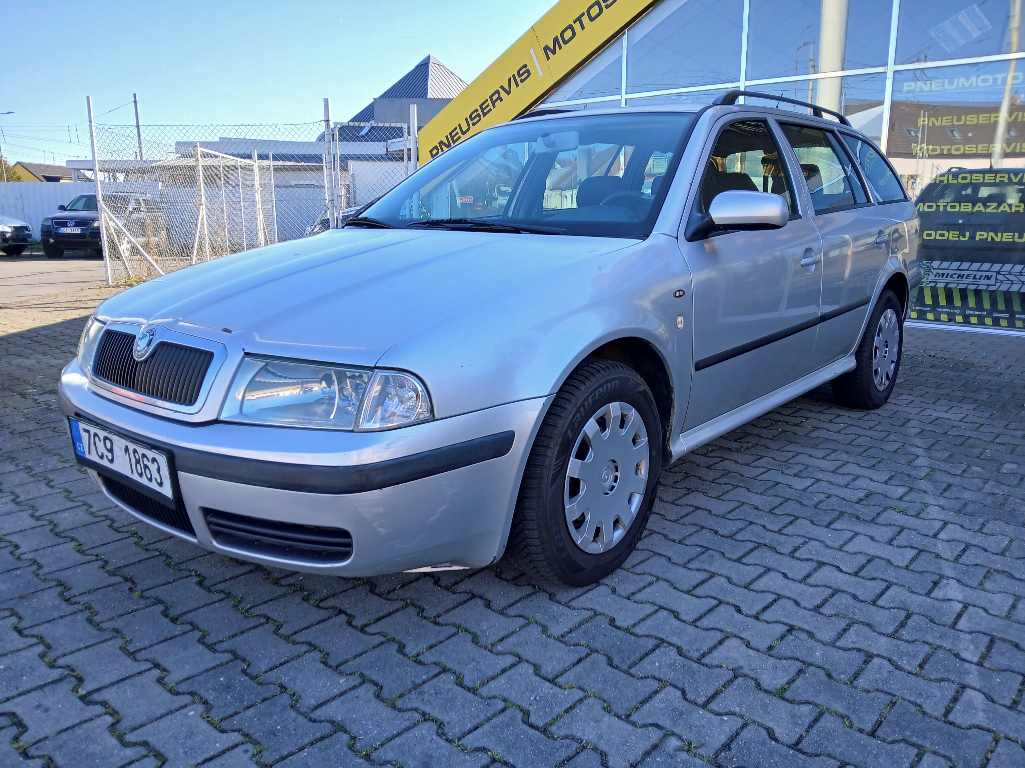 Škoda Octavia, 1.9TDI, 66kW, manuál