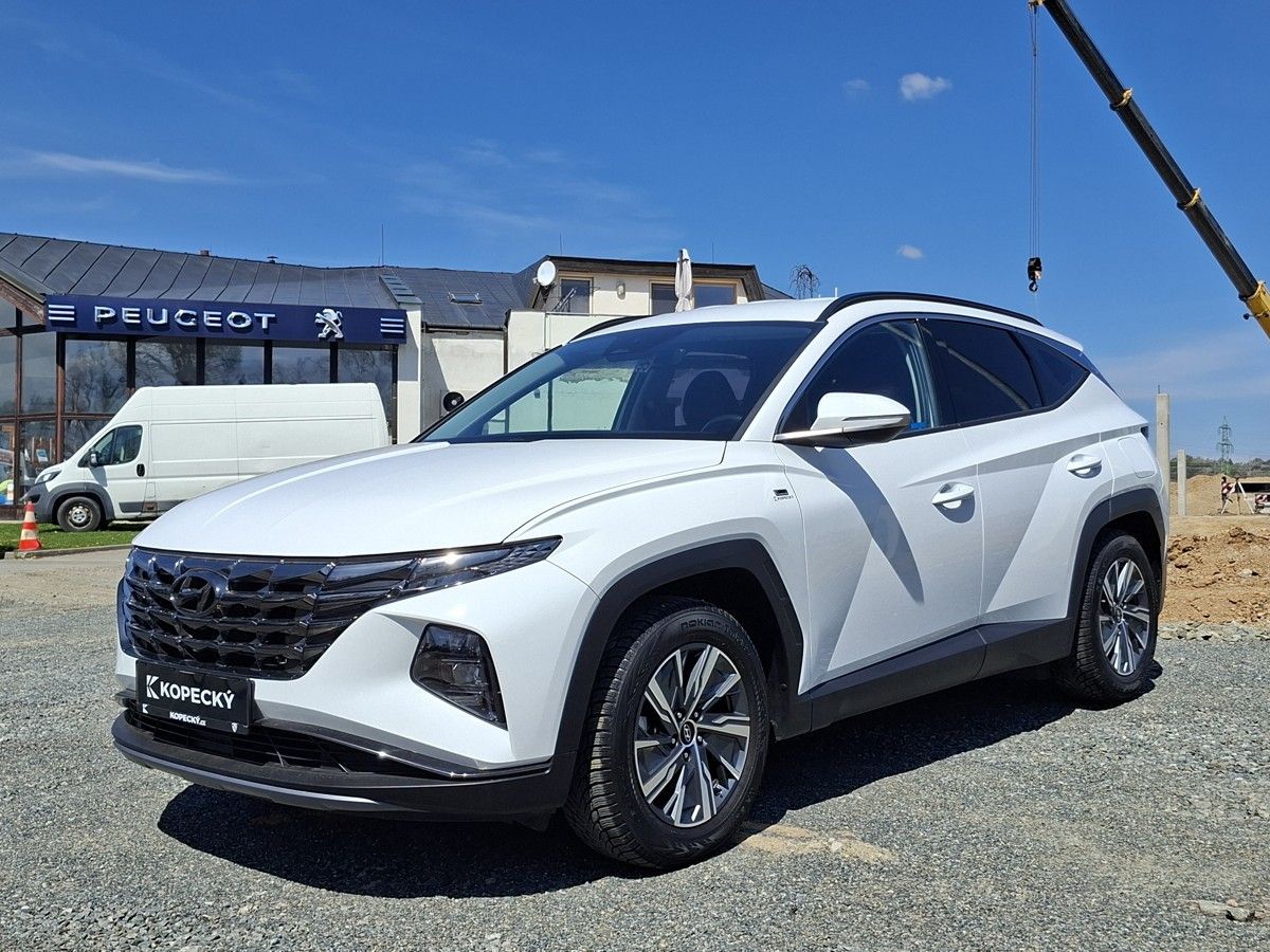 Hyundai Tucson, 48V 1,6 T-GDi 150k DCT