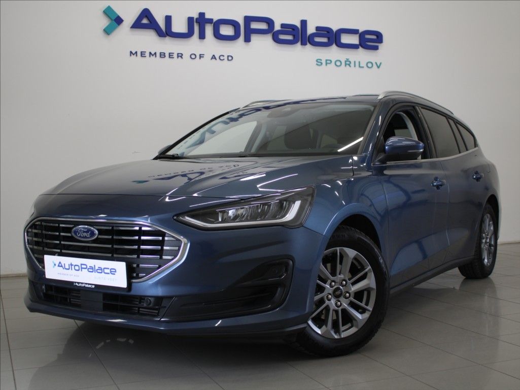 Ford Focus, 1,0 EcoBoost mHEV, Titanium