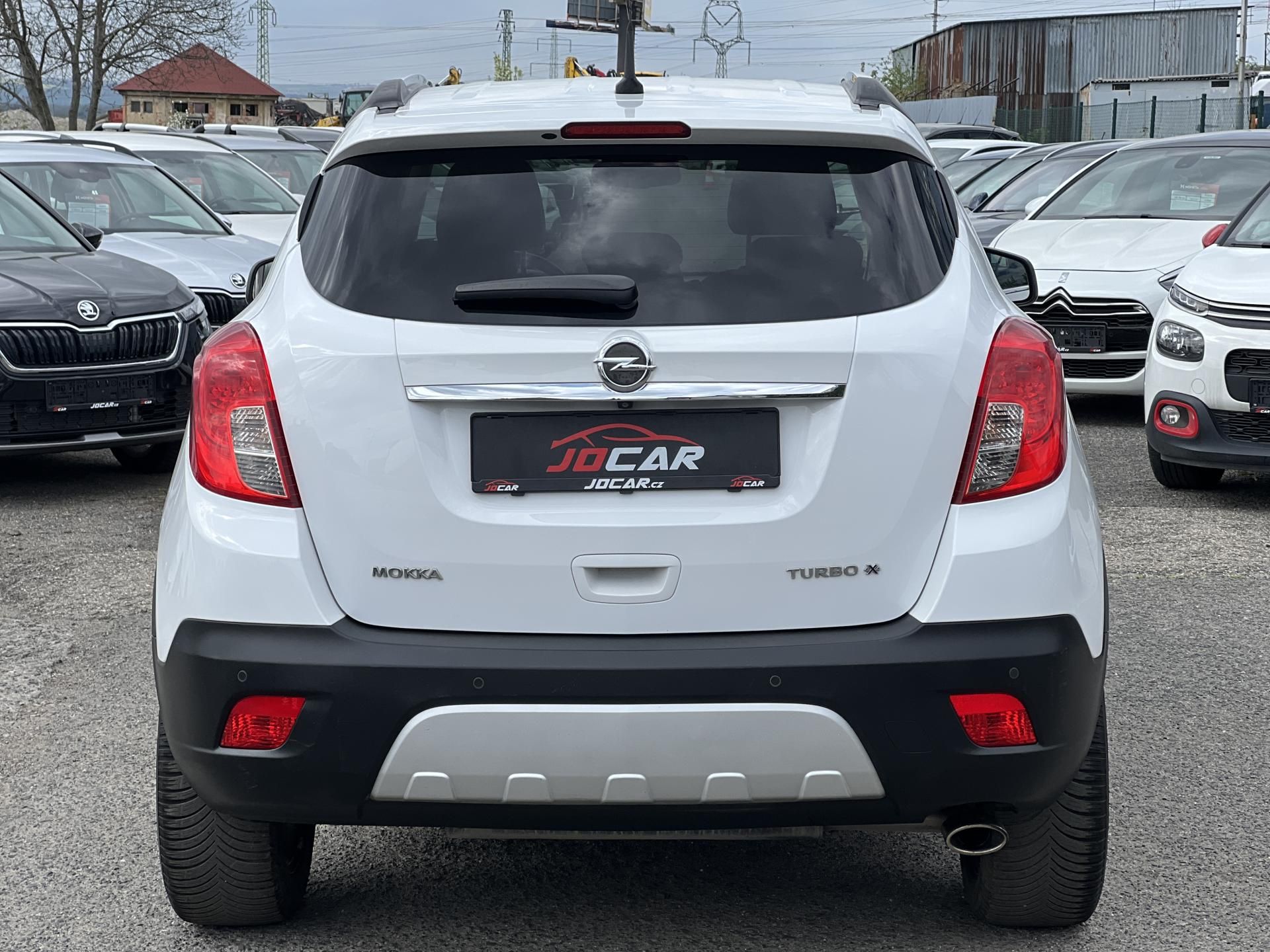 Opel Mokka, 1.4T COSMO 4x4 KAMERA NAVI - fotka 6