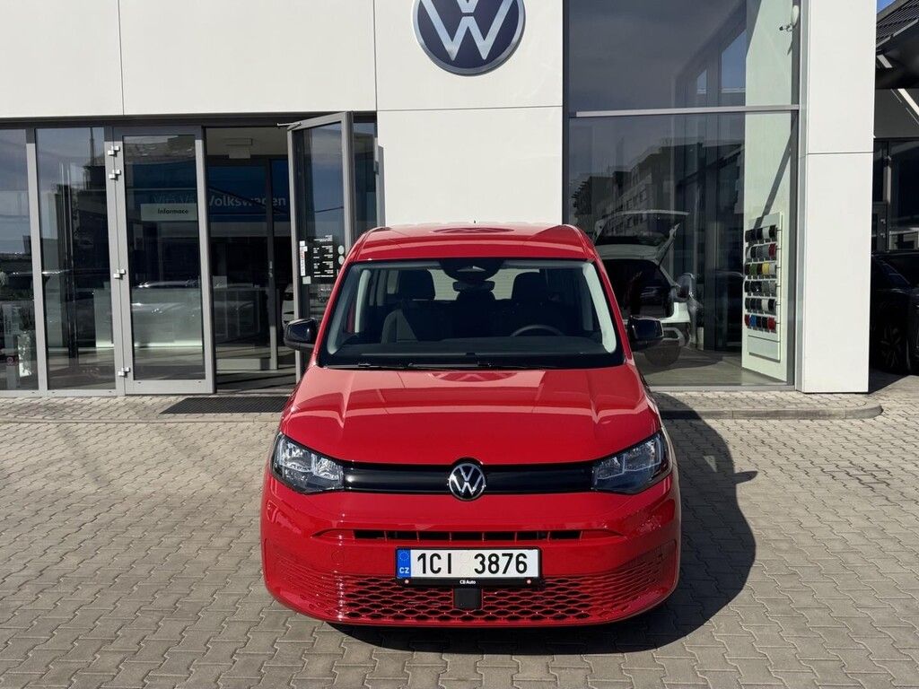 Volkswagen Caddy, 2,0 TDI 75 kW - fotka 3