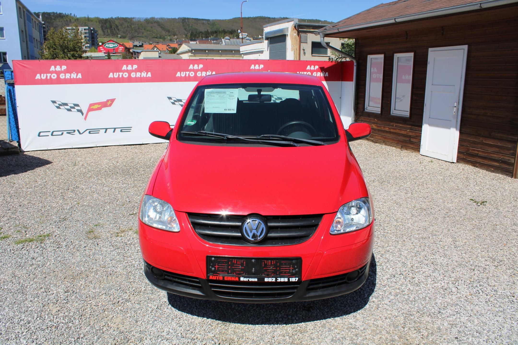 Volkswagen Fox, 1,2i EL.OKNA SERVO ESP CENTRÁL - fotka 2