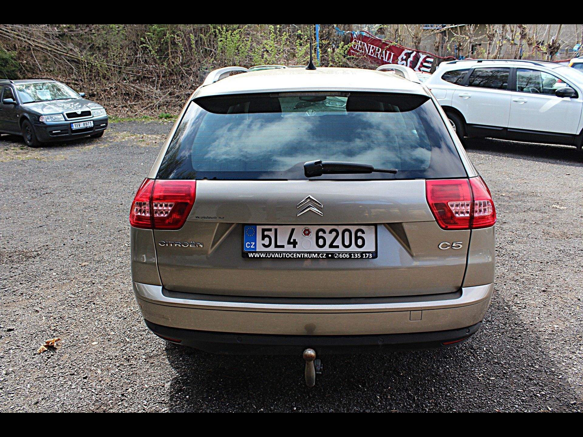 Citroën C5, 2.0 HDi 103 kW Kombi - fotka 6