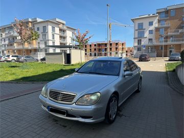 400 Cdi AMG Long koupeno v ČR.