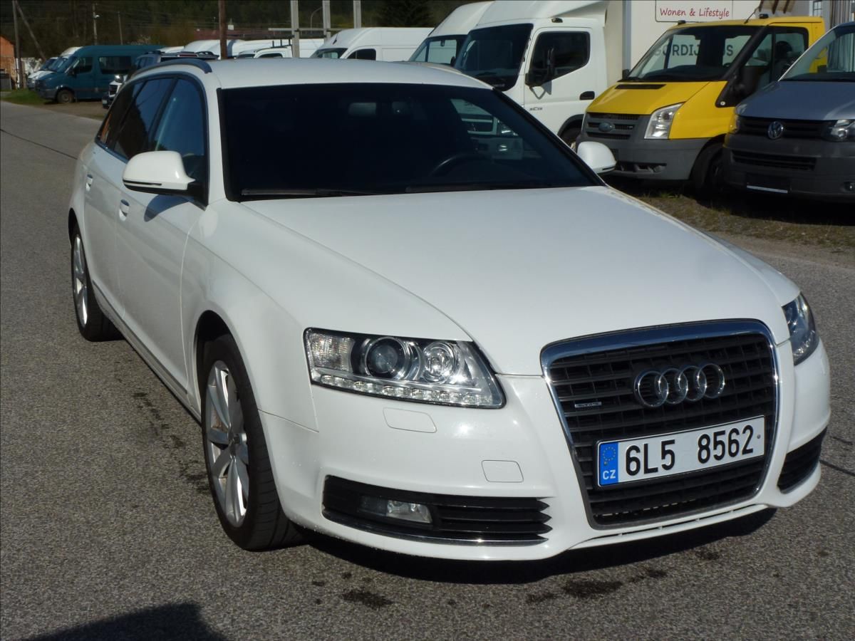 Audi A6, 2,7 TDI quattro tiptronic Avan - fotka 5