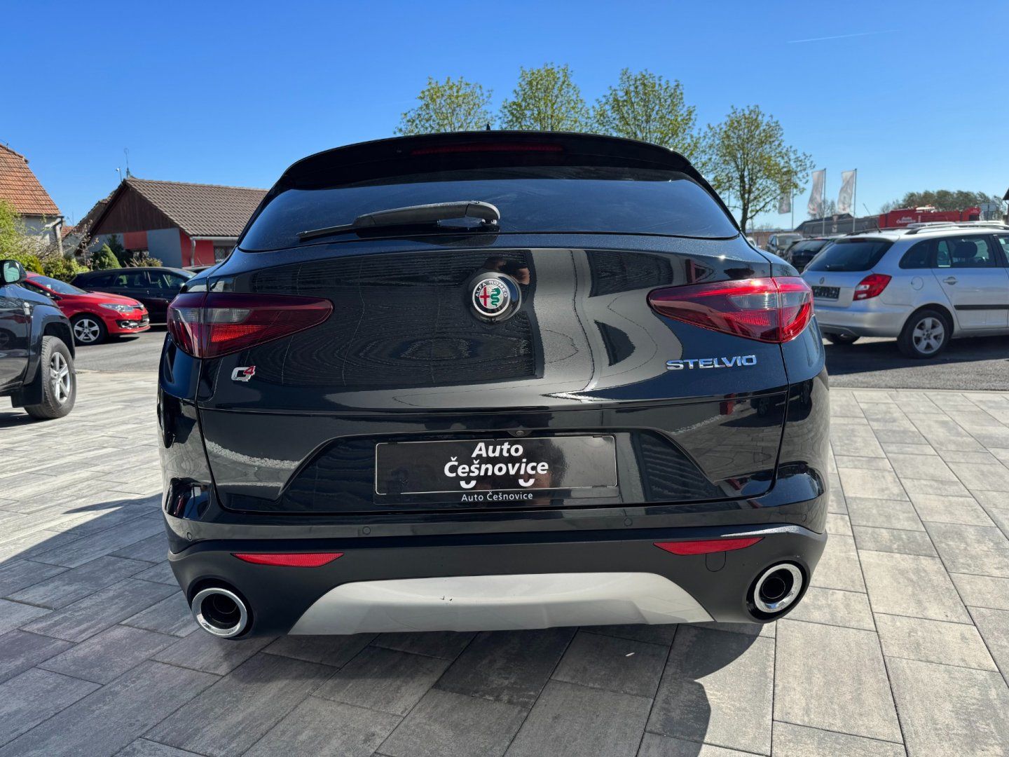 Alfa Romeo Stelvio, 2,0 T 206 KW Q4 AT ZF8 SUPER - fotka 6