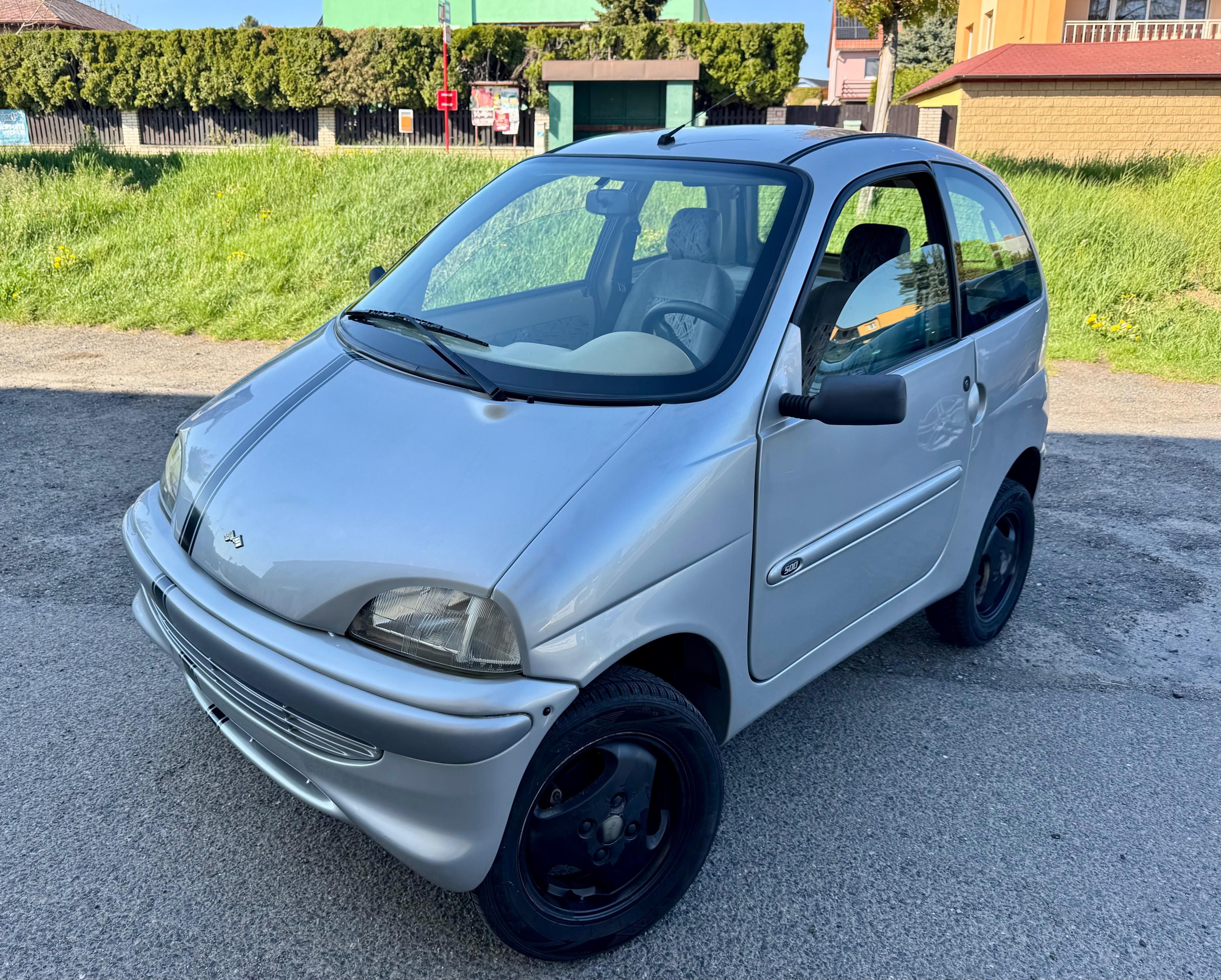 Ligier Nova, 500d 4kW.
