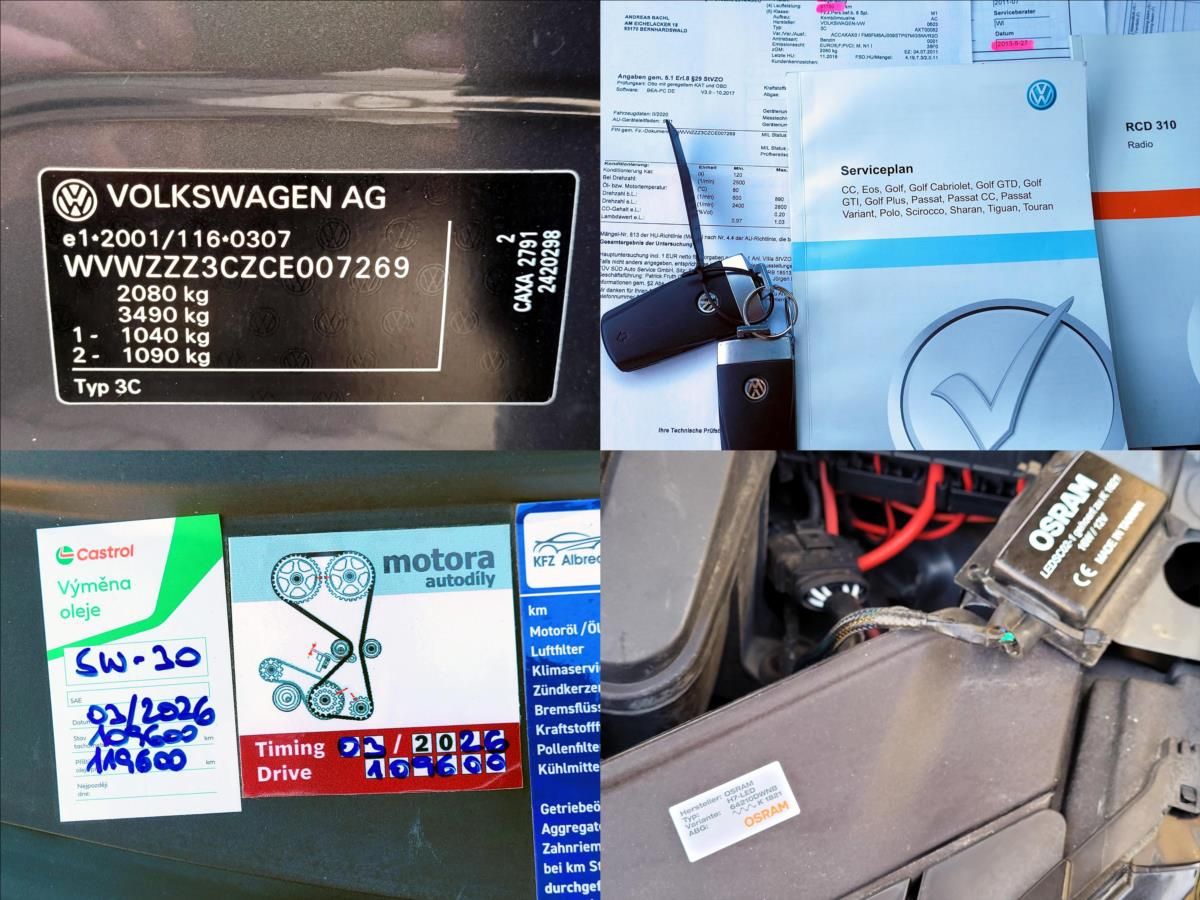 Volkswagen Passat, 1,4 TSi HIGHLINE,málo najeto - fotka 4