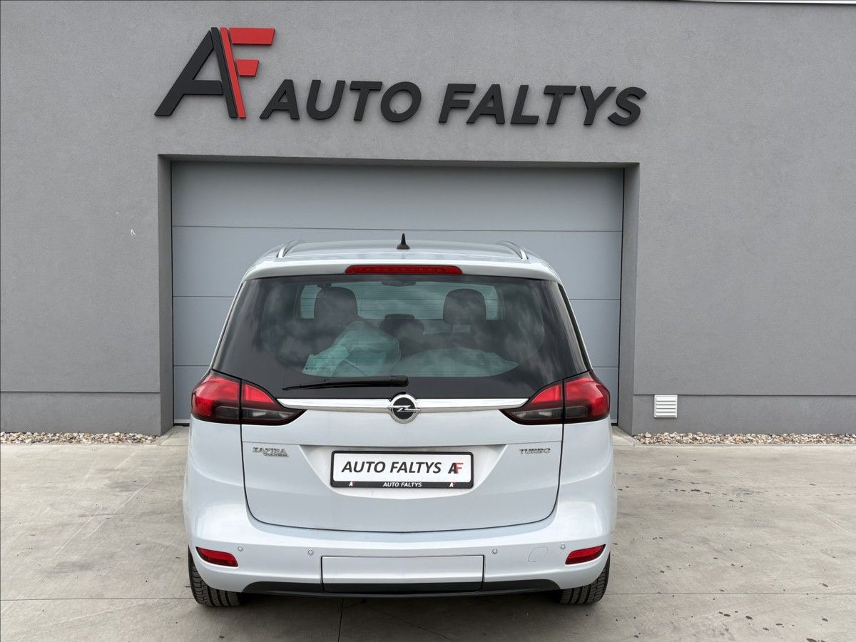 Opel Zafira, 1,4 103kw ČR servis 6MT - fotka 6