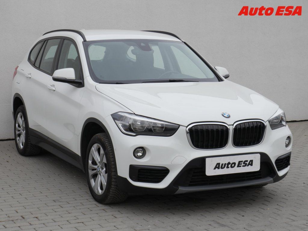 BMW X1, 2.0 D xDrive 18d,ČR