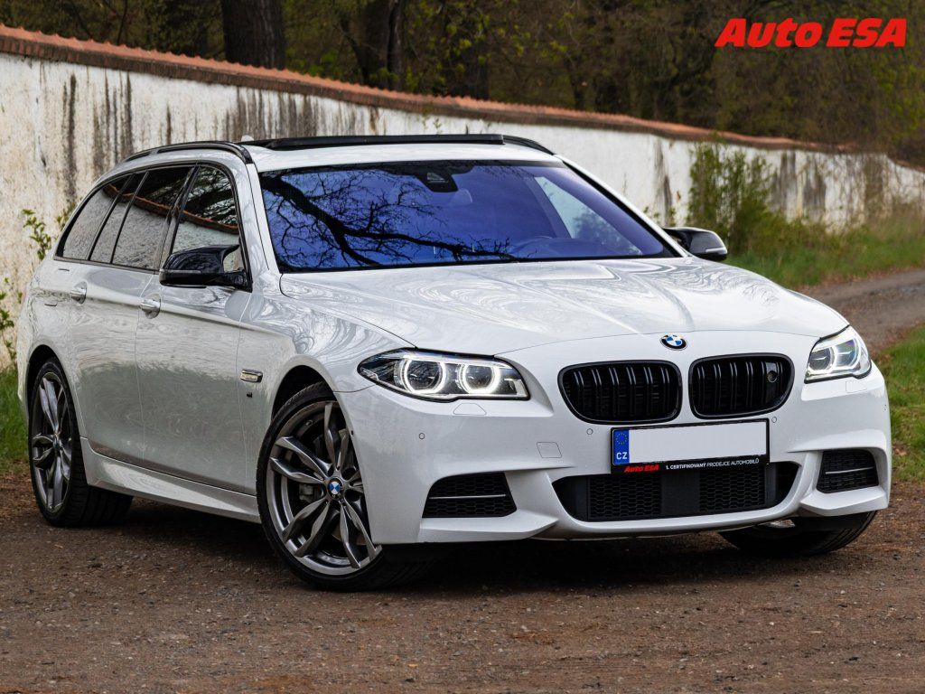 BMW Řada 5, 3.0D M550 d xDrive,AT,LED