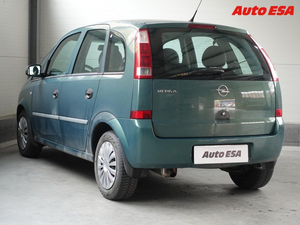 Opel Meriva, 1.6i,AC - fotka 6