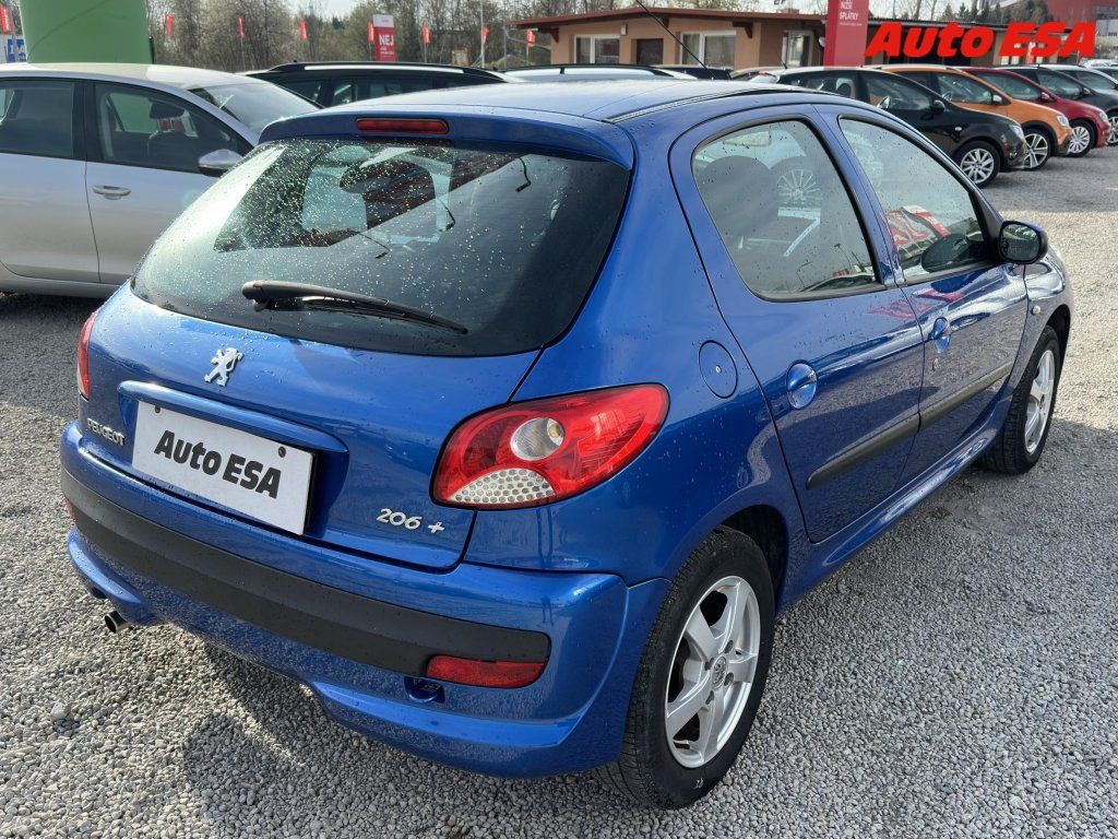 Peugeot 206, 1.1,AC - fotka 4