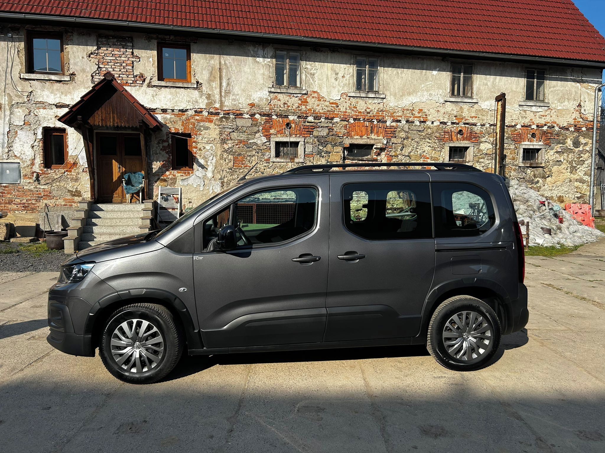 Peugeot Rifter, ALLURE 1.5 BlueHDI - fotka 4